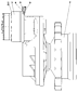 1101-19-2СП Передача бортовая, фрикцион и тормоз ЧЕТРА Т-11